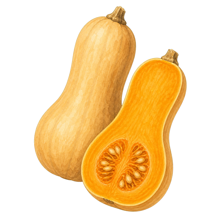 Butternut-Kürbis