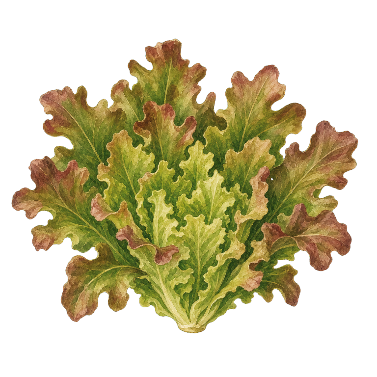 Eichblattsalat