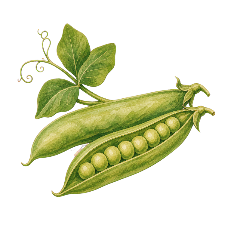 Erbsen