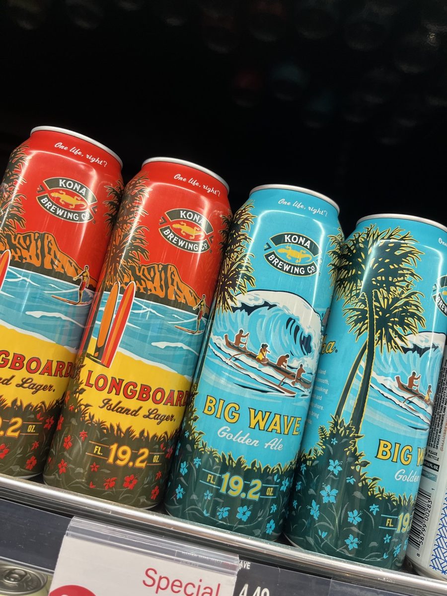 Hawaiianisches Dosenbier
