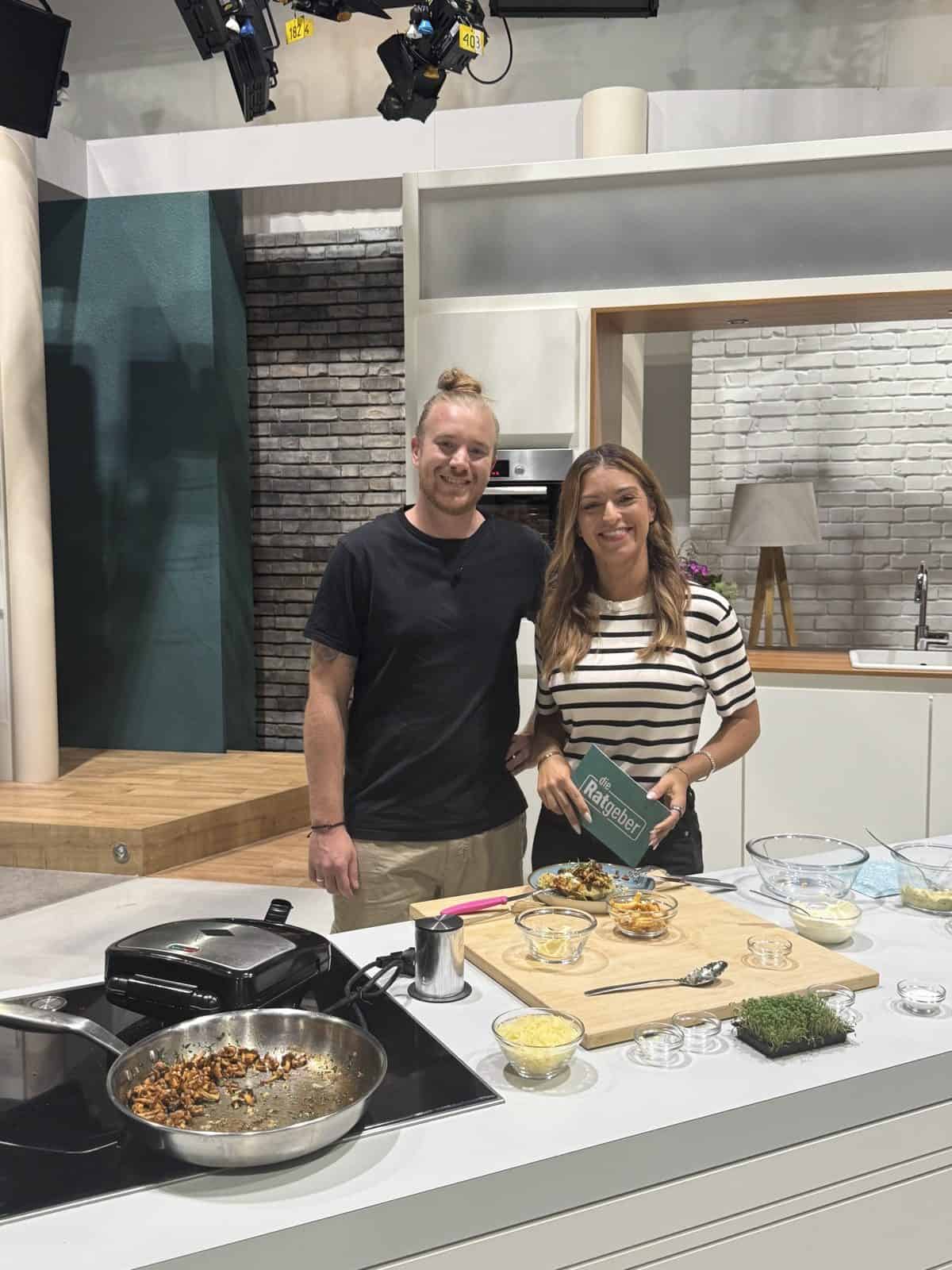 Hinter den Kulissen bei „Die Ratgeber“: Mein Tag live im HR-Studio