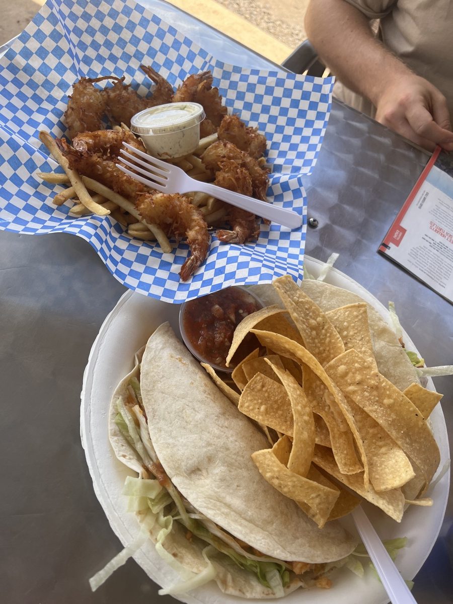 Fischtacos von Island Tacos in Waimea