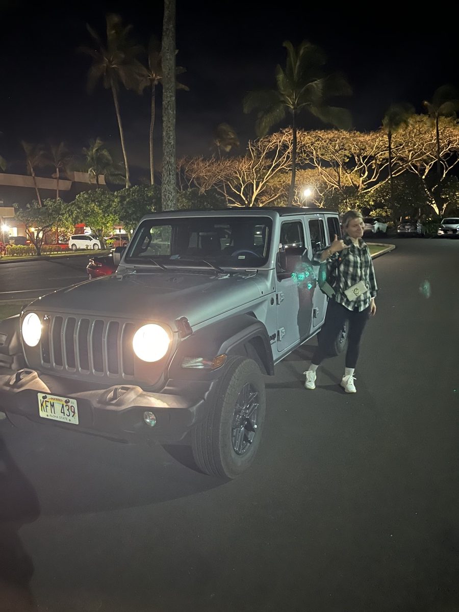 Jeep Wrangler Mietwagen auf Kauaʻi