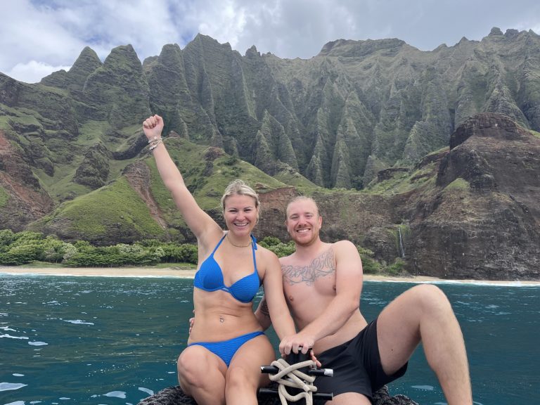 Speedboot-Tour entlang der Nāpali Coast auf Kauaʻi