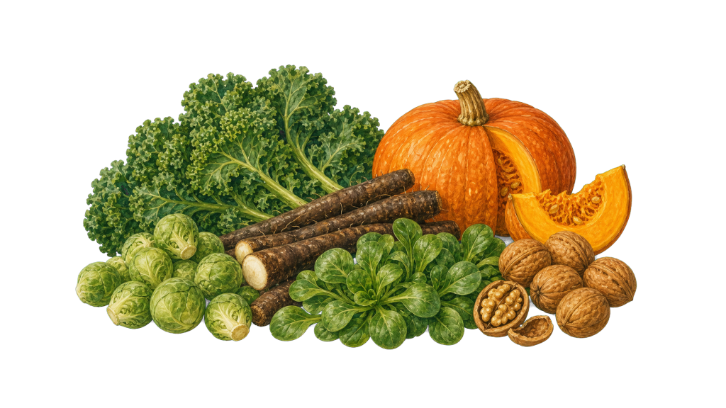 Saisonkalender November