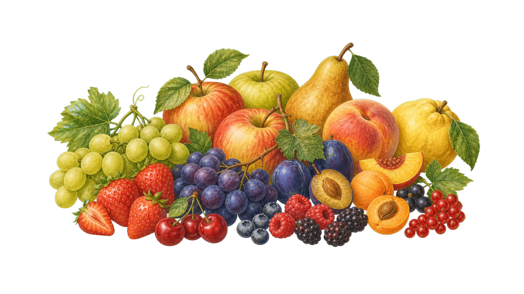 Obst-Saisonkalender