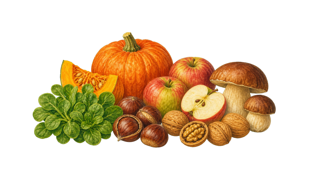 Saisonkalender Oktober