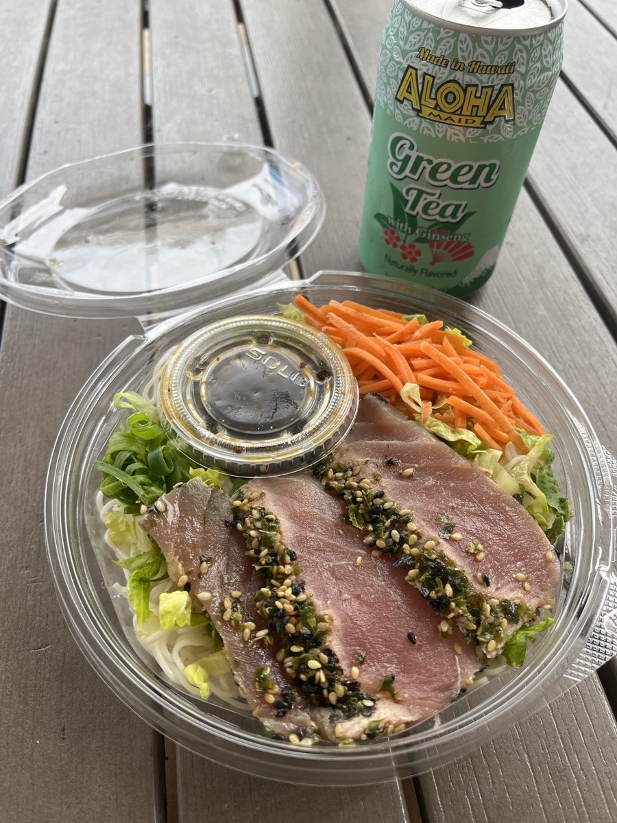 Sashimi Bowl vom Coconut MarketPlace
