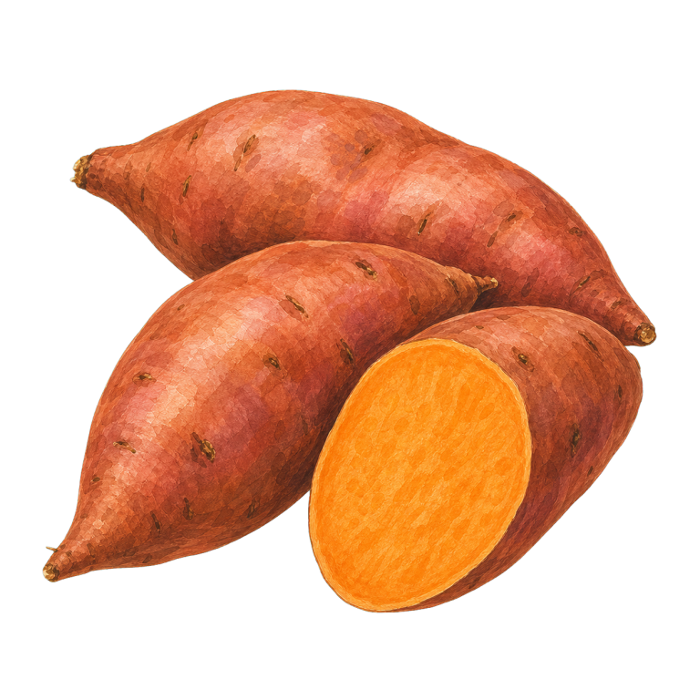 Süßkartoffeln
