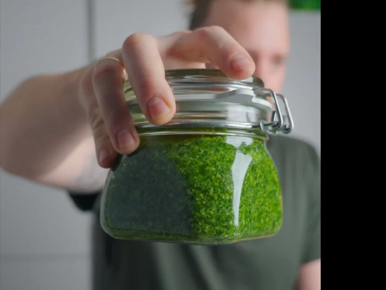 Bärlauchpesto