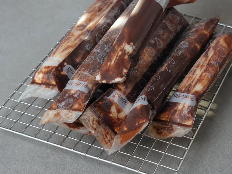 Virale Erdbeer Eis Sticks