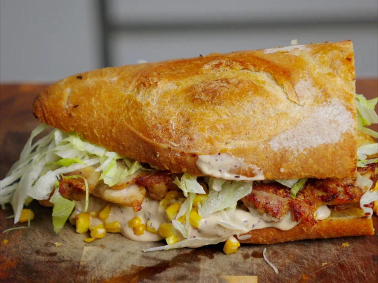 Hähnchen Sandwich