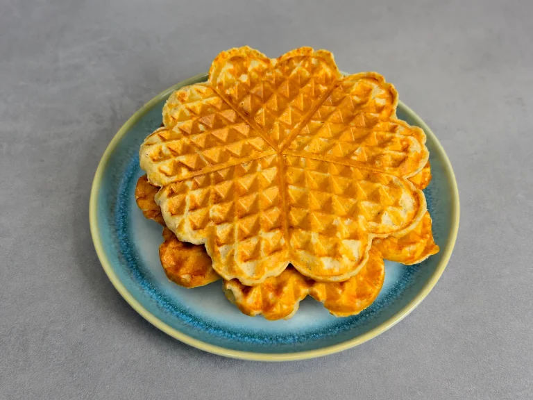 High Protein Waffeln