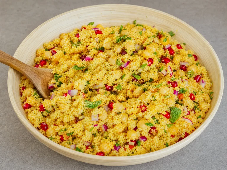 Orientalischer Couscous-Salat