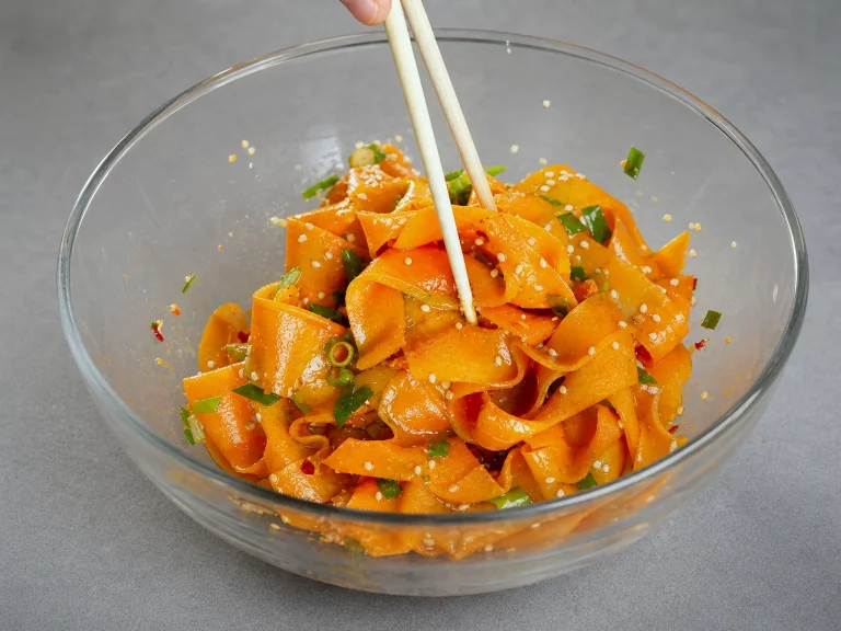 Viraler Karottensalat